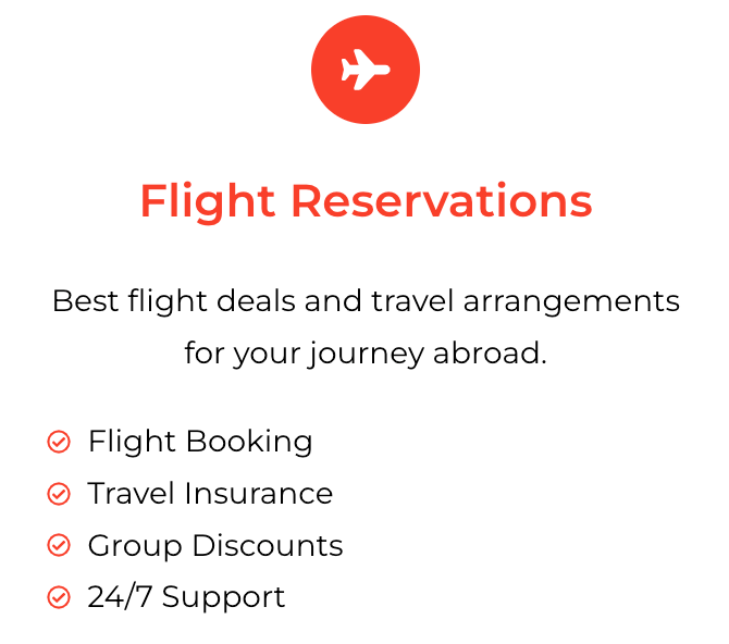 Flight Reservations