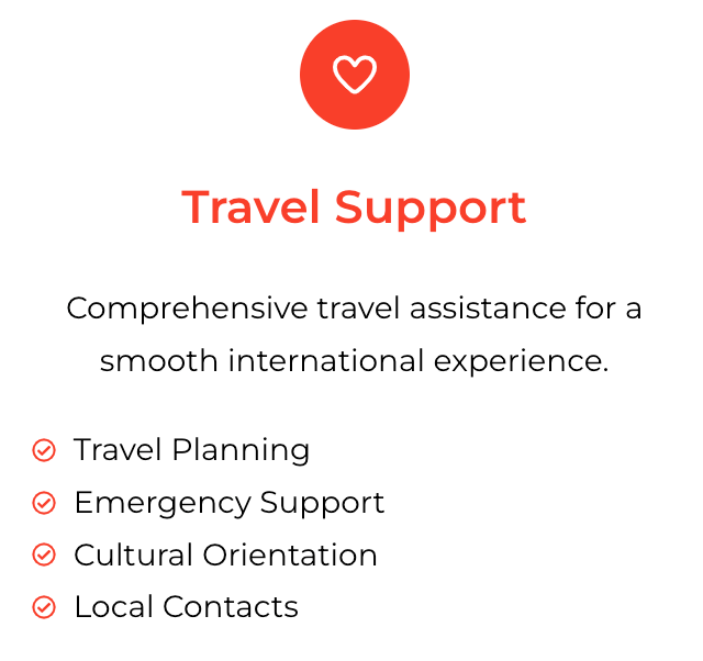 Travel Support