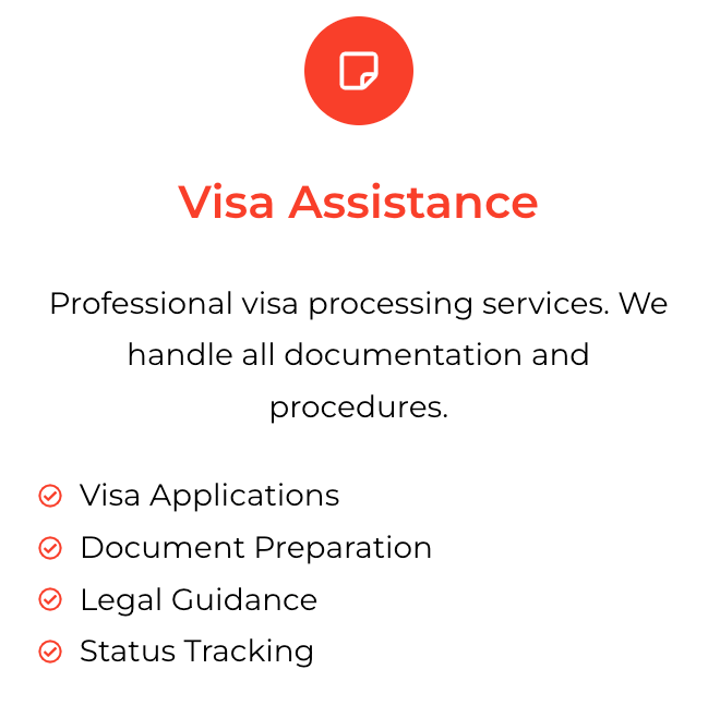 Visa Assistance